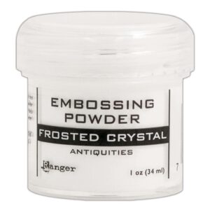 Ranger - Embossing Powder - Frosted Crystal