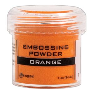 Ranger - Embossing Powder - Orange