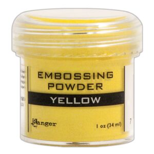 Ranger - Embossing Powder - Yellow