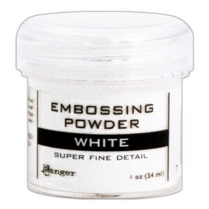 Ranger - Embossing Powder - Super Fine White