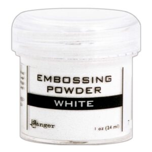Ranger - Embossing Powder - White