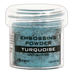 Ranger - Embossing Powder - Turquoise