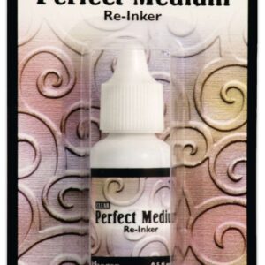 Ranger - Perfect Medium Pad - Reinker - Clear (.5oz)