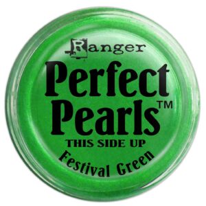 Ranger - Perfect Pearls - Pigment Powders - Festival Green