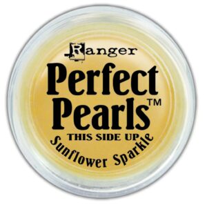 Ranger - Perfect Pearls - Pigment Powders - Sunflower Sparkle