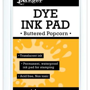 Ranger - Dye Ink Pad - Buttered Popcorn