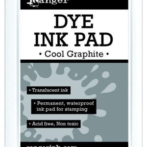 Ranger - Dye Ink Pad - Cool Graphite