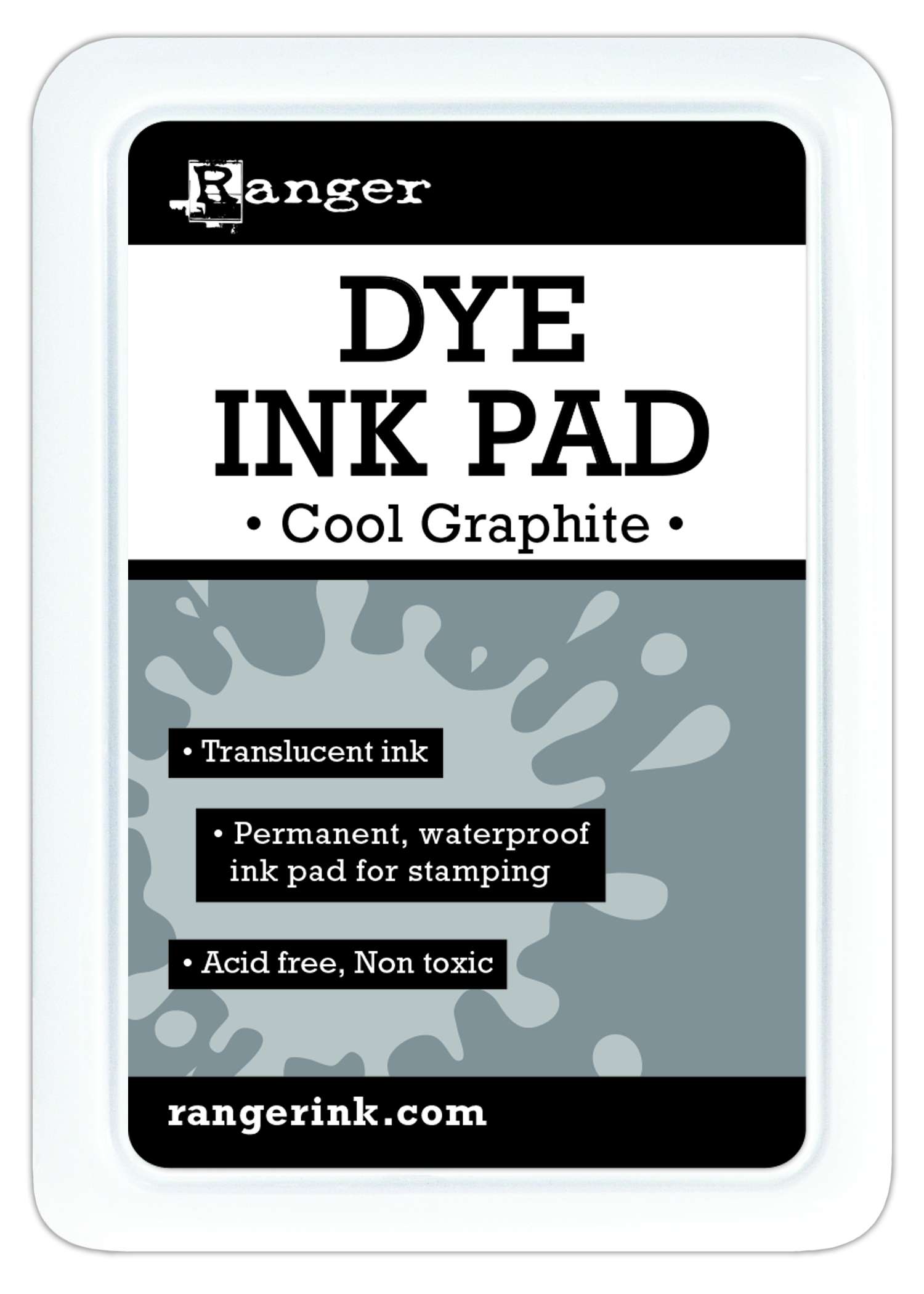 Ranger - Dye Ink Pad - Cool Graphite
