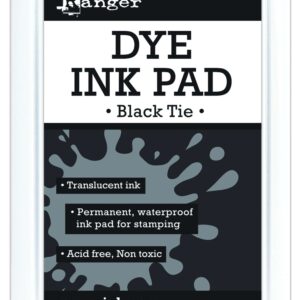 Ranger - Dye Ink Pad - Black Tie