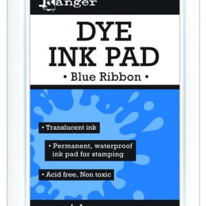 Ranger - Dye Ink Pad - Blue Ribbon