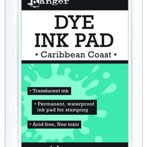 Ranger - Dye Ink Pad - Caribbean Coast