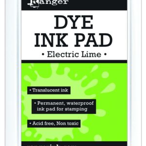 Ranger - Dye Ink Pad - Electric Lime