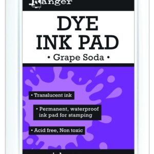Ranger - Dye Ink Pad - Grape Soda