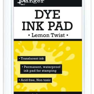 Ranger - Dye Ink Pad - Lemon Twist