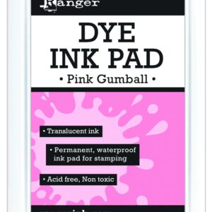 Ranger - Dye Ink Pad - Pink Gumball