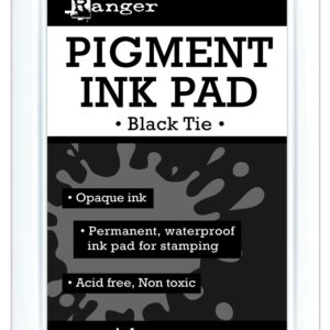 Ranger - Dye Pigment Ink Pad - Black Tie
