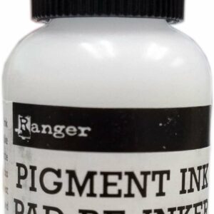 Ranger - Dye Pigment Ink Pad - Reinker - Glacier White