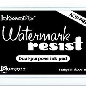 Ranger - Watermark Resist Ink Pad