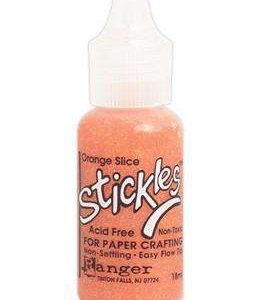 Ranger - Stickles Glitter Glue - Orange Slice