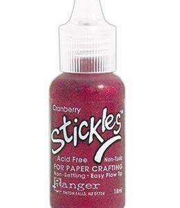 Ranger - Stickles Glitter Glue - Cranberry