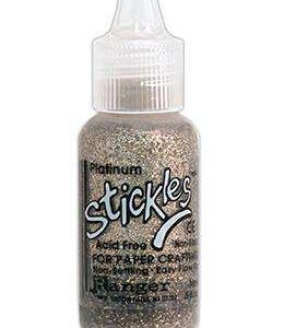 Ranger - Stickles Glitter Glue - Platinum