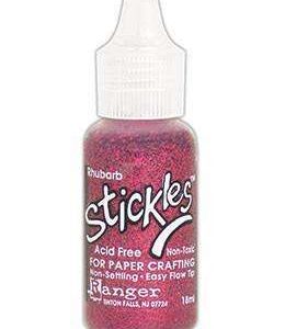 Ranger - Stickles Glitter Glue - Rhubarb