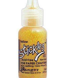 Ranger - Stickles Glitter Glue - Yellow
