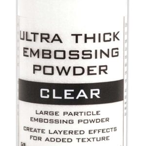 Ranger - Ultra Thick Embossing Powder - Clear (6oz)