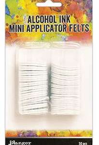 Ranger - Tim Holtz - Alochol Ink - Mini Felt Applicator - Replacement Felt