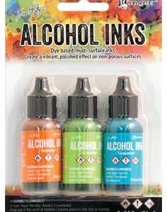 Ranger - Tim Holtz - Alcohol Ink Kits - Spring Break