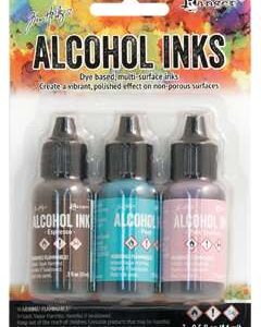 Ranger - Tim Holtz - Alcohol Ink Kits - Retro Café