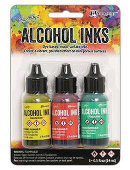 Ranger - Tim Holtz - Alcohol Ink Kit - Key West