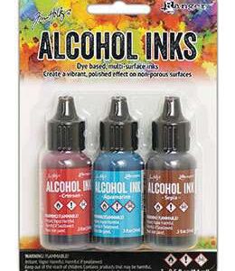 Ranger - Tim Holtz - Alcohol Ink Kit - Rodeo