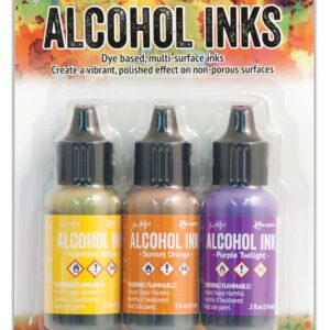 Ranger - Tim Holtz - Alcohol Ink Set - Summit View