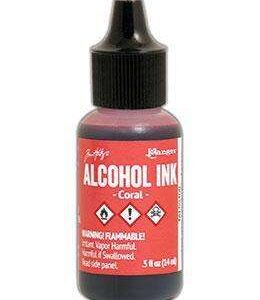 Ranger - Tim Holtz - Alcohol Ink - Coral