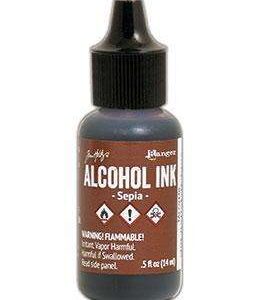 Ranger - Tim Holtz - Alcohol Ink - Sepia