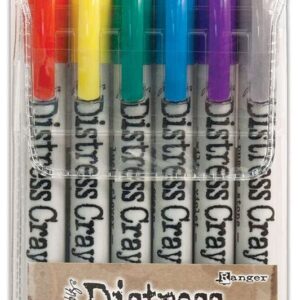 Ranger - Tim Holtz - Distress Crayons - Set 4