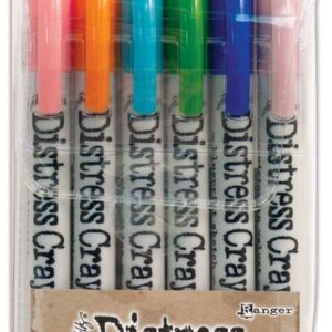 Ranger - Tim Holtz - Distress Crayons - Set 6
