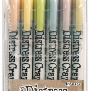Ranger - Tim Holtz - Distress Crayons - Set 8