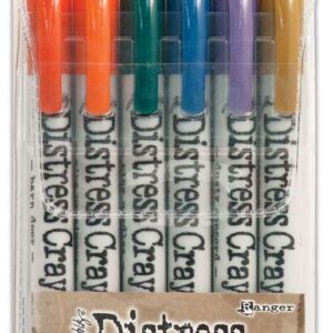Ranger - Tim Holtz - Distress Crayons - Set 9