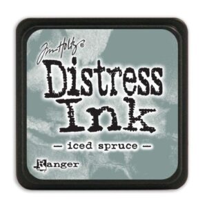 Ranger - Tim Holtz - Distress Mini Ink Pad - Iced Spruce