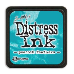 Ranger - Tim Holtz - Distress Mini Ink Pad - Peacock Feathers