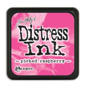 Ranger - Tim Holtz - Distress Mini Ink Pad - Picked Raspberry