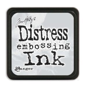Ranger - Tim Holtz - Distress Mini Ink Pad - Embossing