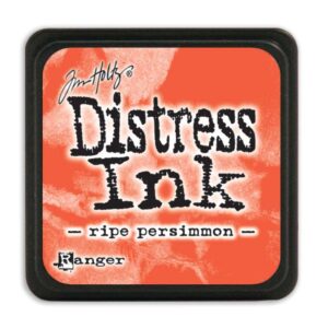 Ranger - Tim Holtz - Distress Mini Ink Pad - Ripe Persimmon