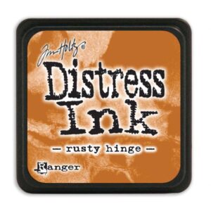 Ranger - Tim Holtz - Distress Mini Ink Pad - Rusty Hinge