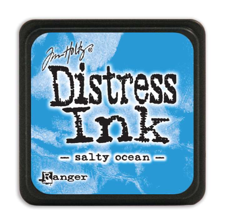 Ranger - Tim Holtz - Distress Mini Ink Pad - Salty Ocean