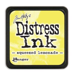 Ranger - Tim Holtz - Distress Mini Ink Pad - Squeezed Lemonade