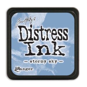 Ranger - Tim Holtz - Distress Mini Ink Pad - Stormy Sky