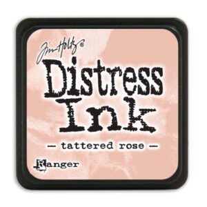 Ranger - Tim Holtz - Distress Mini Ink Pad - Tattered Rose